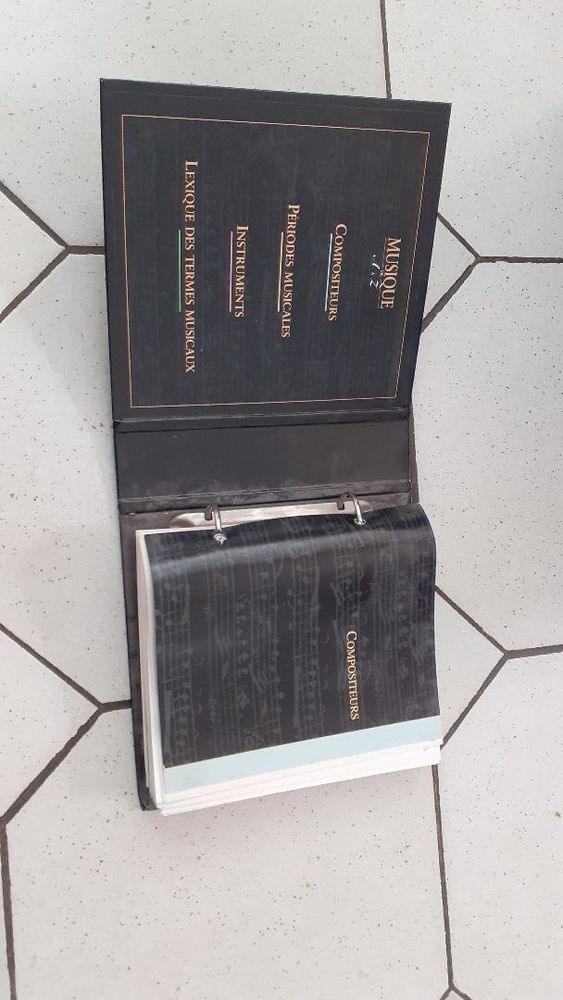 coffret musique classique
15 Deuil-la-Barre (95)