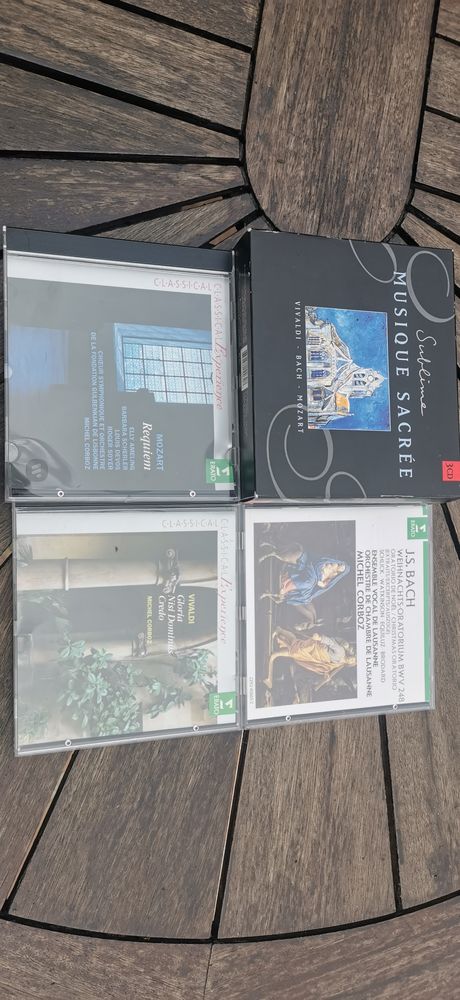 COFFRET MUSIQUE SACR�E 5 Thourotte (60)