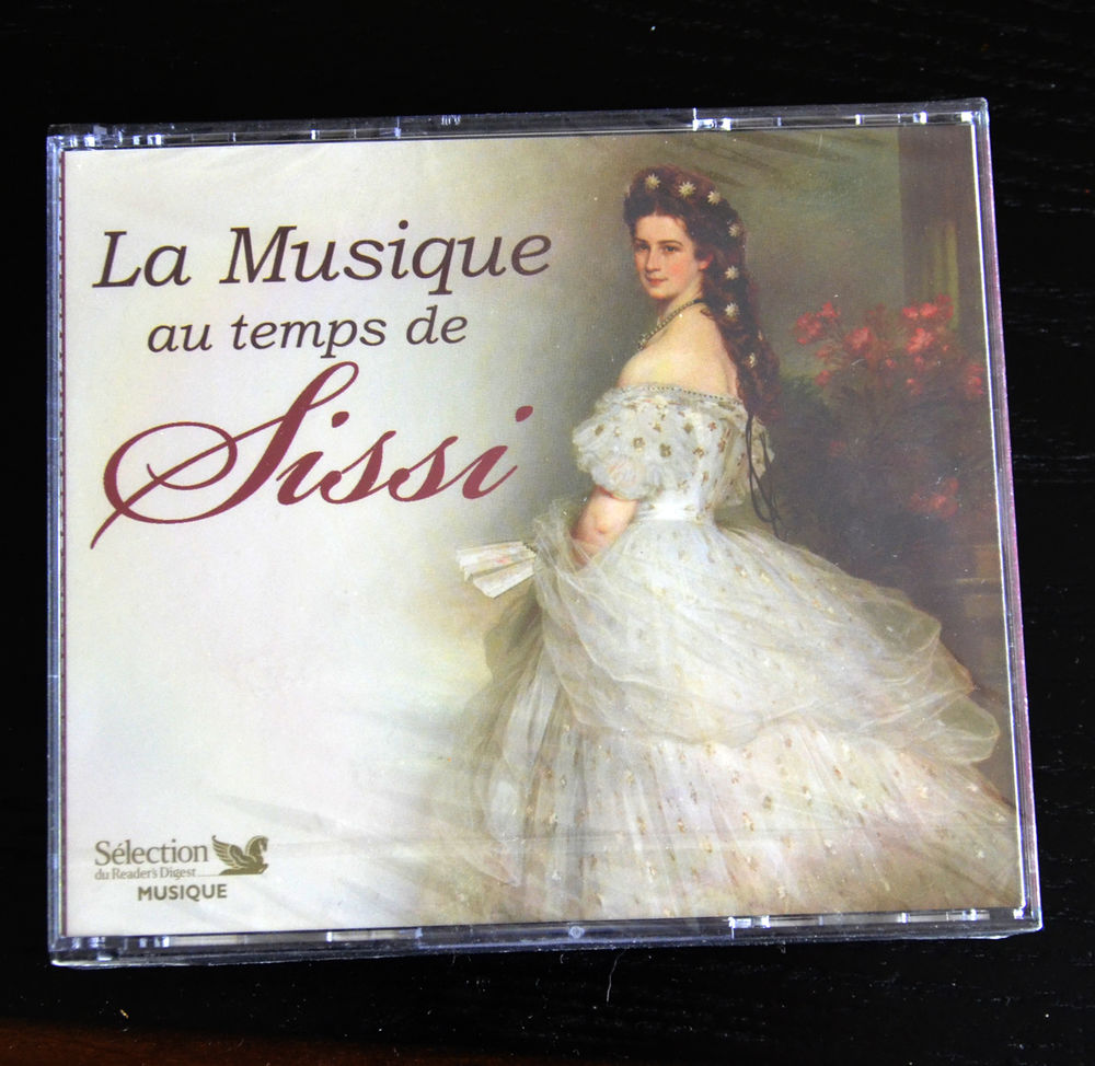 Coffret CD La musique de Sissi 10 Le Plessis-Tr�vise (94)