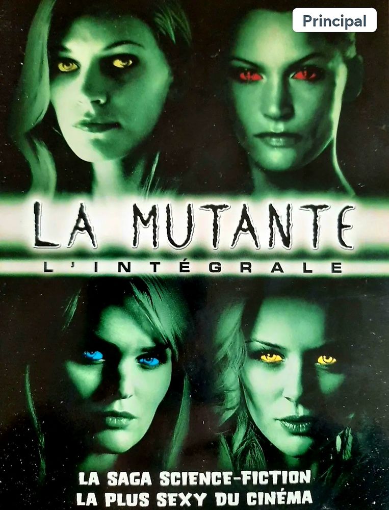 Coffret la mutante l'int�grale dvd 40 Ruitz (62)