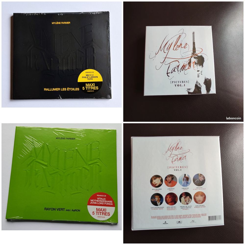 Coffret Myl�ne Farmer neuf scell� + 2 cd neuf 145 Soullans (85)