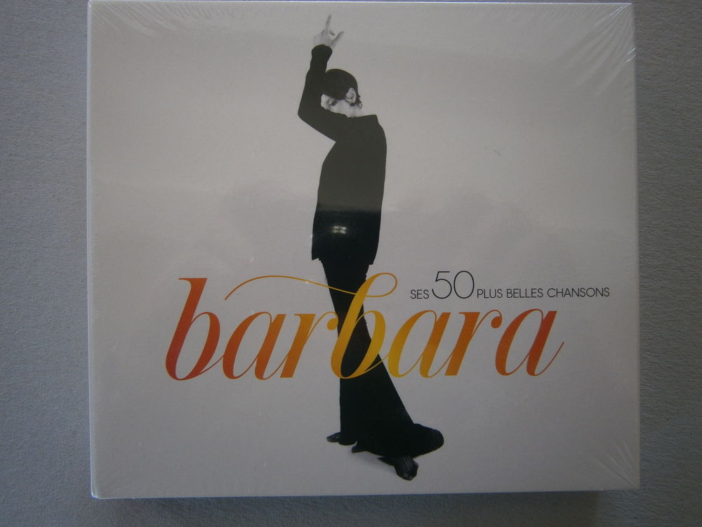 Coffret neuf 3 CD  BARBARA  20 Grenoble (38)