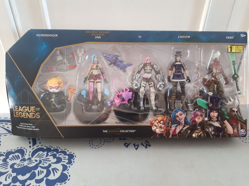 Coffret NEUF 5 figurines LEAGUE OF LEGENDS 40 Villemomble (93)