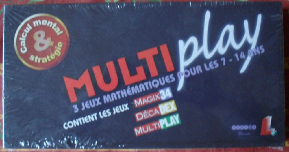 Coffret NEUF de 3 jeux de calcul mental et de strat�gie 40 Montreuil (93)