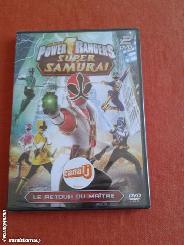 Coffret DVD neuf POWER RANGERS 5 La Rochelle (17)