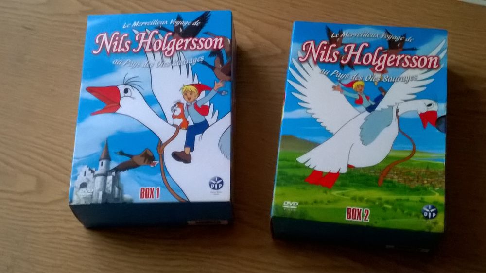 COFFRET DVD NILS HOLGERSSON 30 Villeneuve-d'Olmes (09)