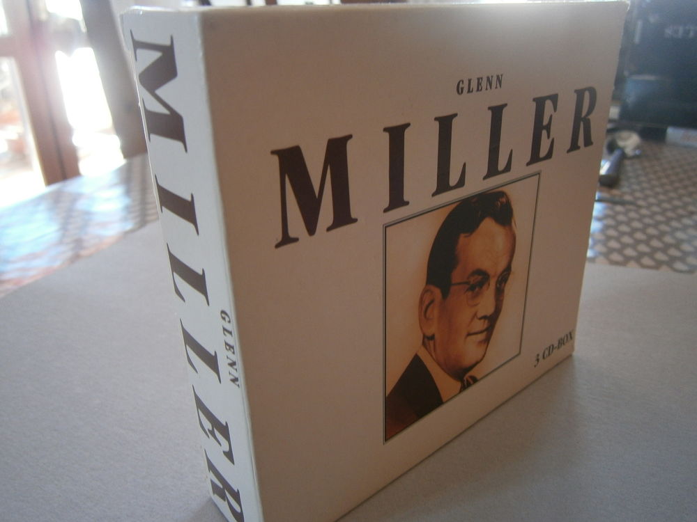 Coffret octobre 1996 3CD GLENN MILLER  40 Grenoble (38)