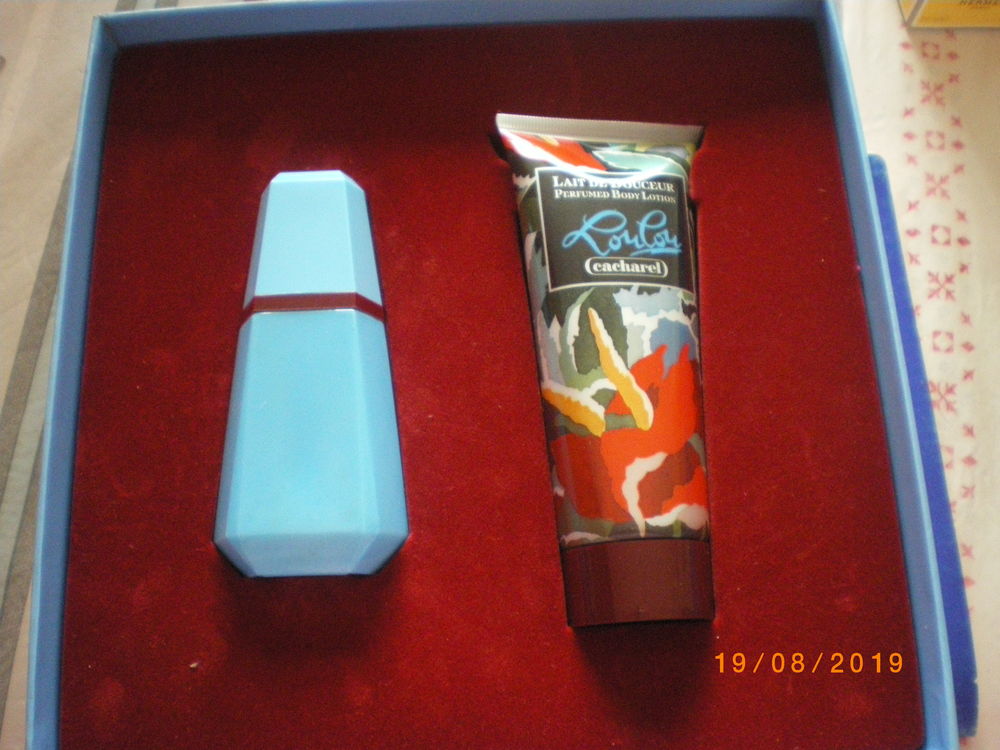 coffret parfum CACHAREL - LOULOU 50 Airvault (79)