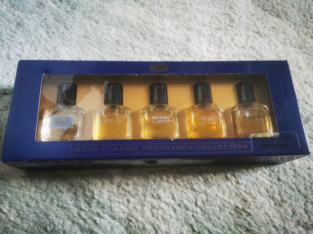 Coffret parfum miniature homme 20 Lognes (77)