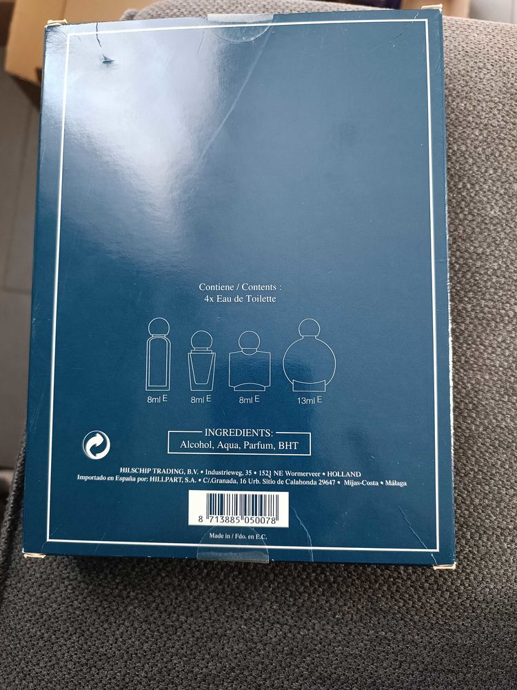 Coffret de parfum miniature Guylond 45 Montjean (53)