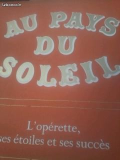 coffret au pays du soleil +coffret f�erie valse de vienne 25 Thouars (79)