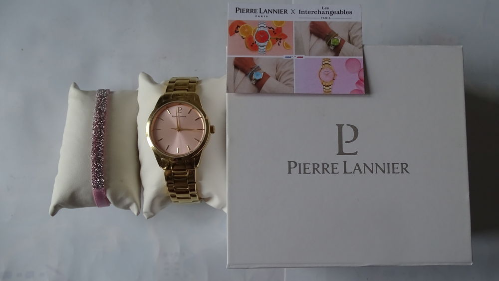 Coffret PIERRE LANNIER  Montre neuve avec bracelet 55 Bar-le-Duc (55)