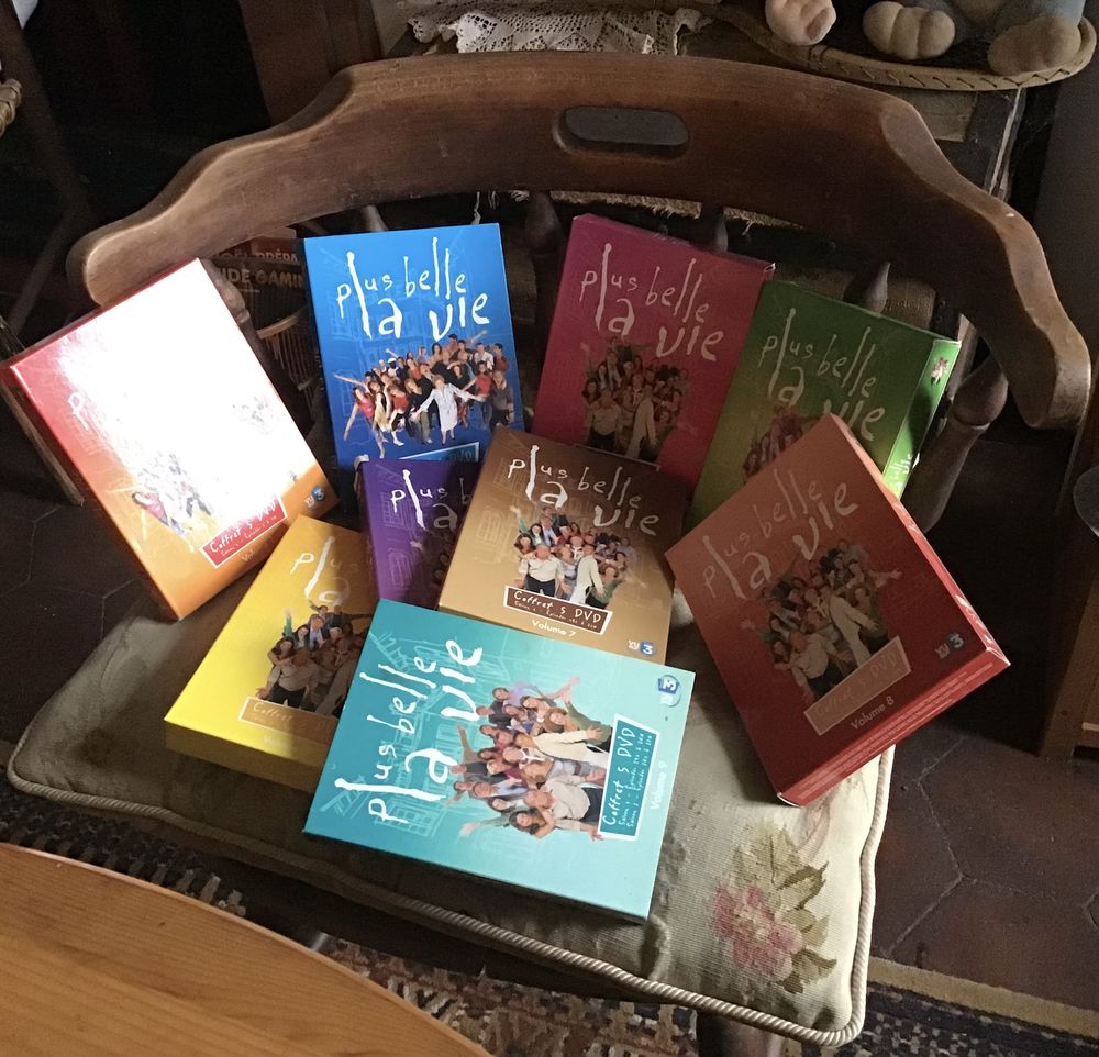 Coffret DVD plus belle la vie. 5 Verneuil-sur-Avre (27)