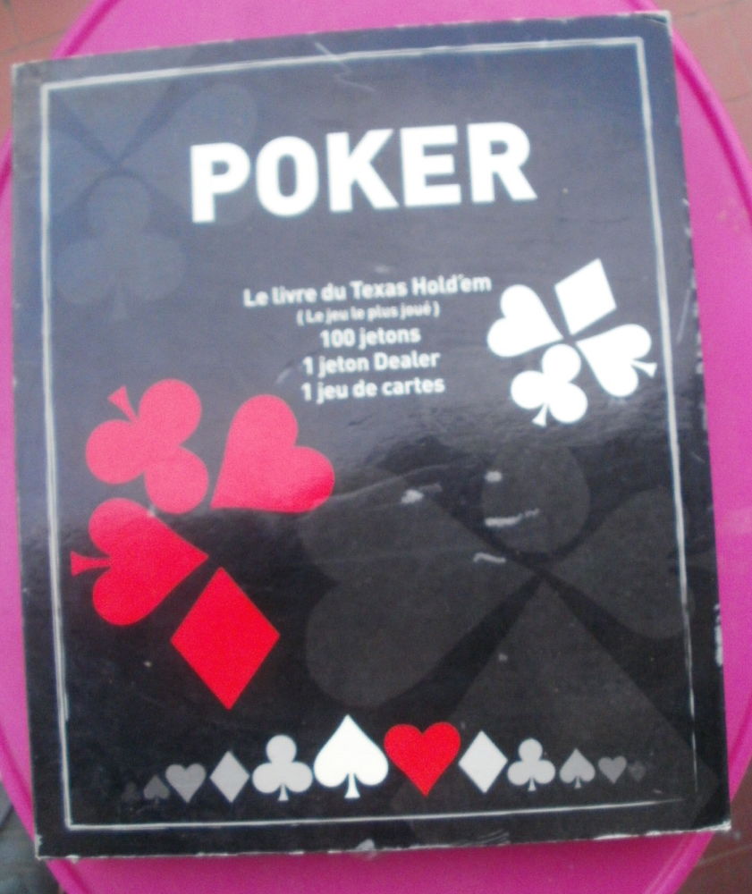 Coffret POKER Le livre du Texas Hold'em 12 Montauban (82)