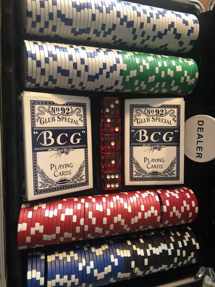 COFFRET POKER NEUF 0 Montgeard (31)