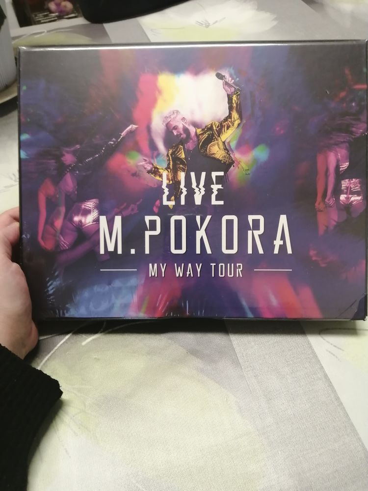 Coffret m. Pokora my way tour 0 La Chapelle-Saint-Mesmin (45)