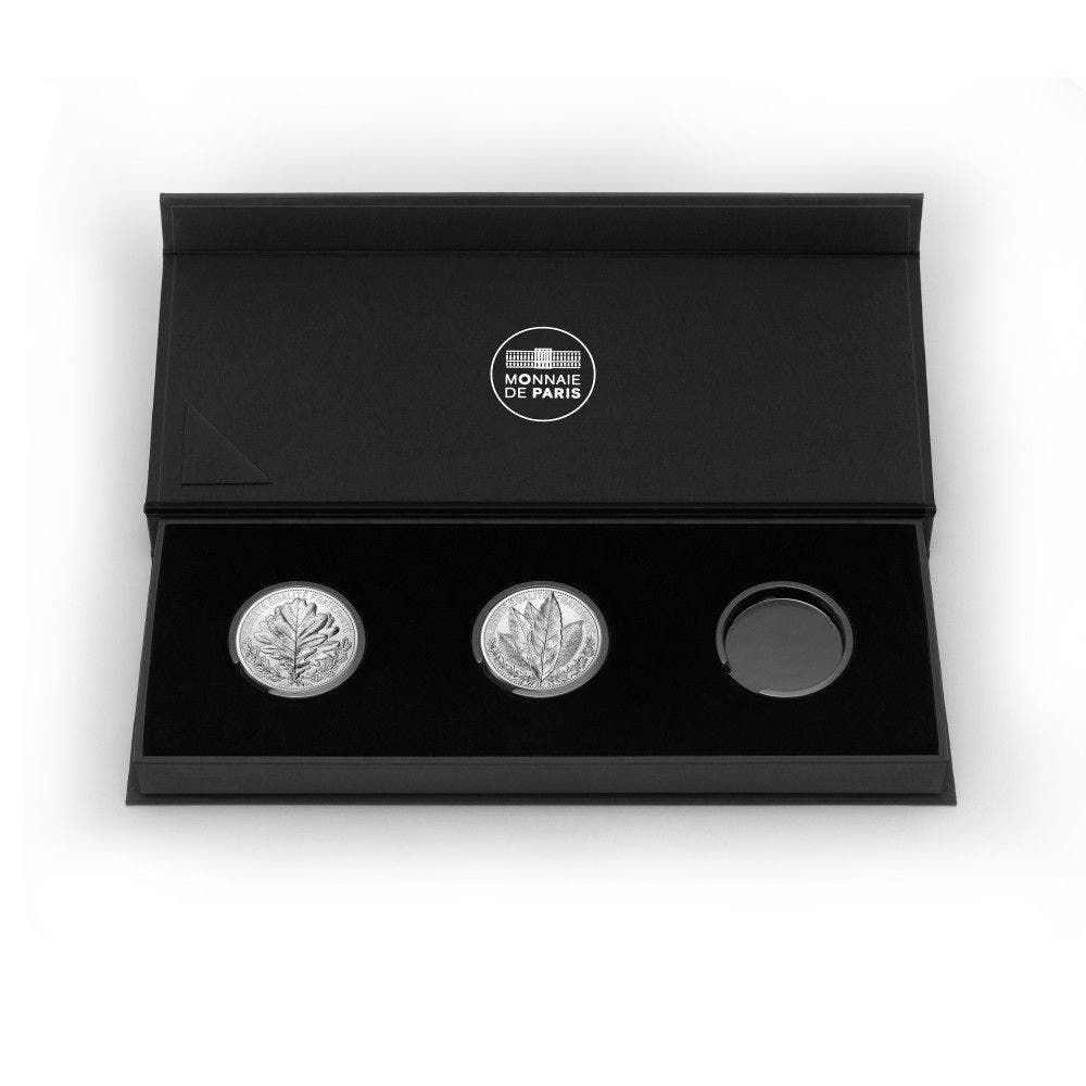 Coffret pour 20 euro argent Nature de France 9 Houdemont (54)