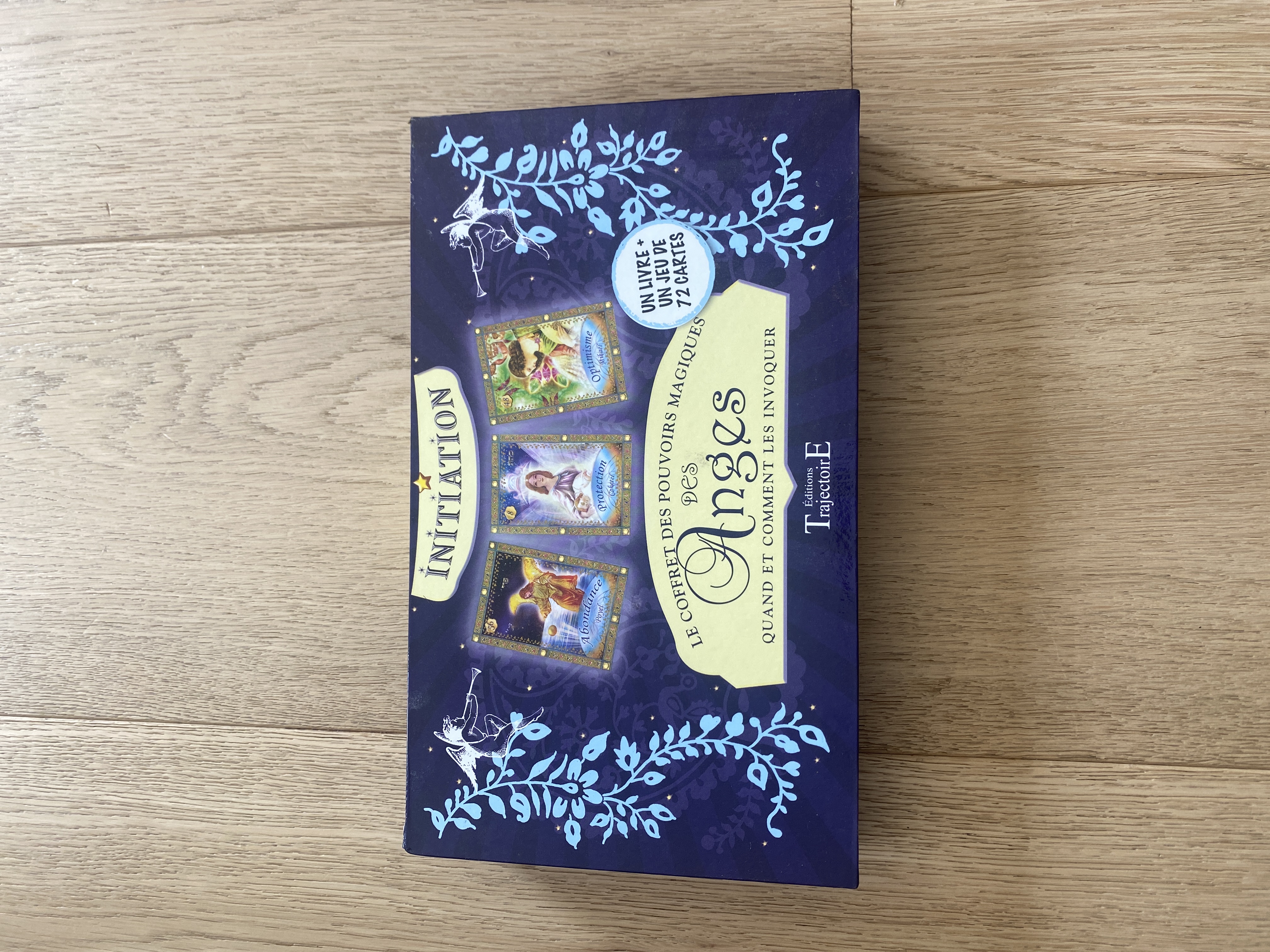 Le coffret des pouvoirs magiques, des Anges. 15 L'Hospitalet-pr�s-l'Andorre (09)