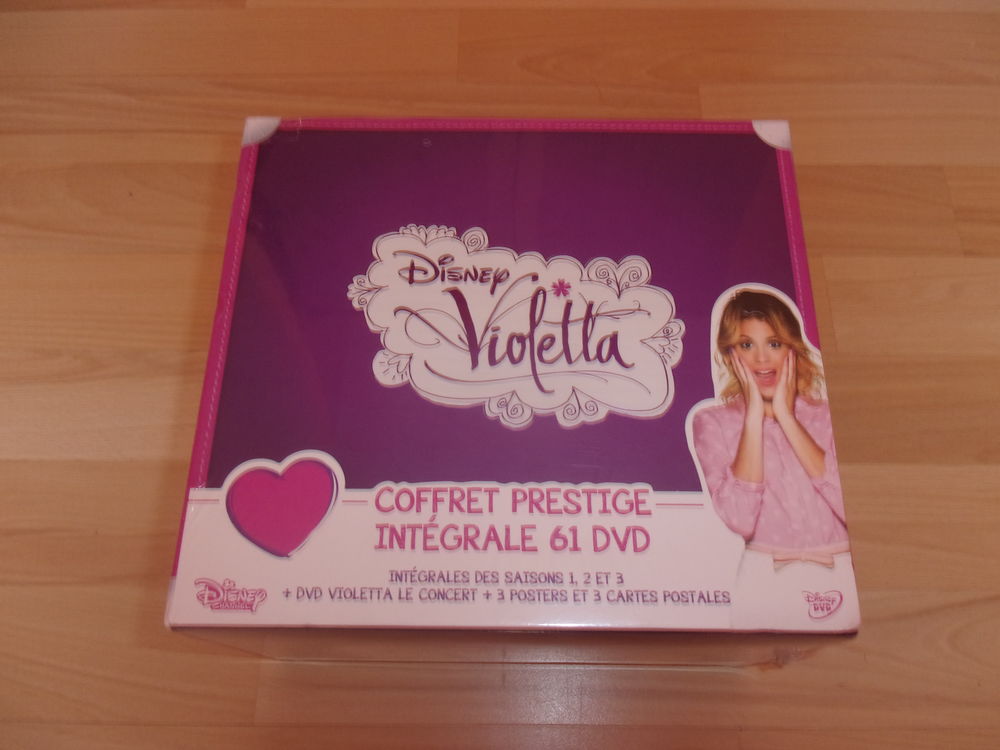 Coffret DVD Prestige Int�grale Violetta (Neuf) 80 Ardoix (07)