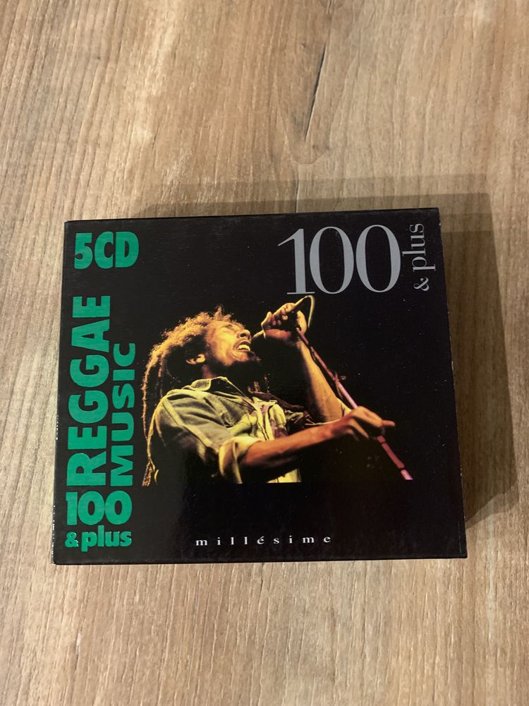 Coffret 5 CD Reggae music �� 100& plus �� 10 Saleilles (66)