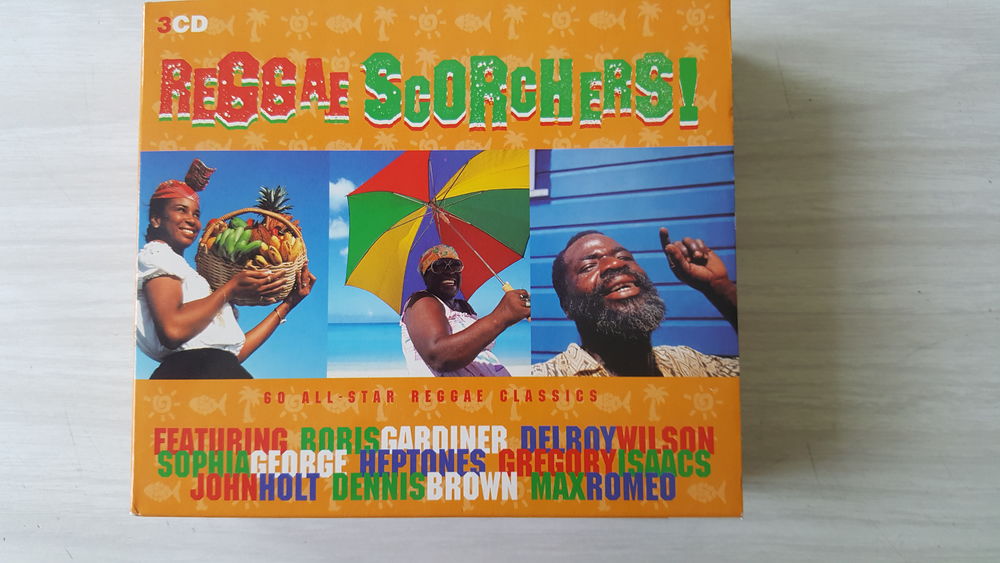 COFFRET REGGAE SCORCHERS ! 35 Sautron (44)
