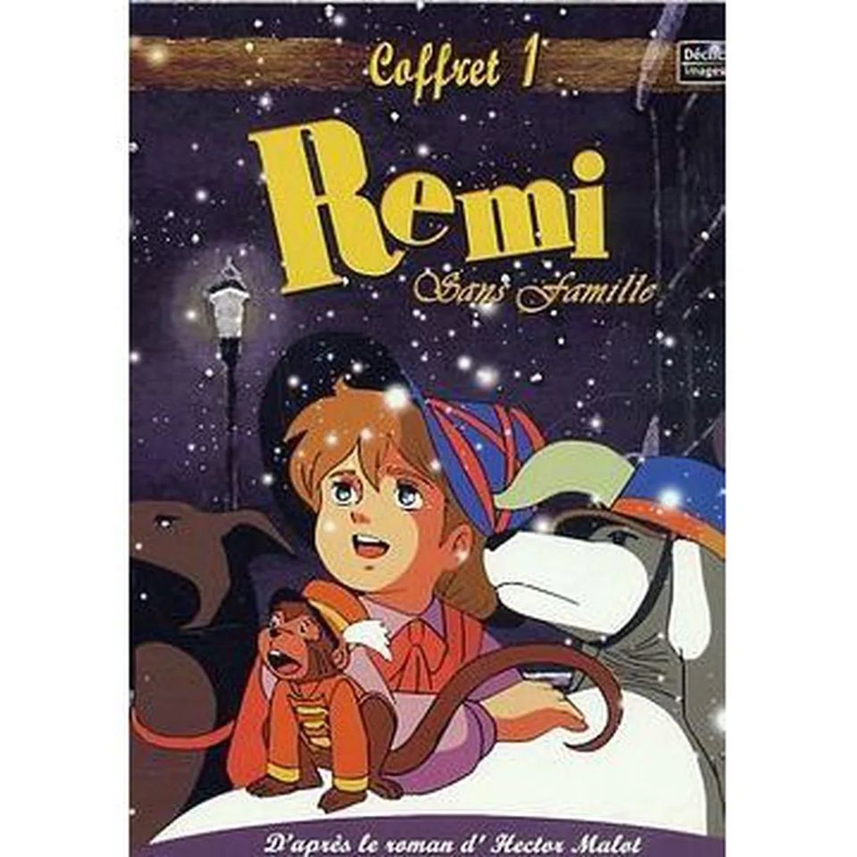 COFFRET 5 DVD REMI SANS FAMILLE, Partie 1 5 Belgique