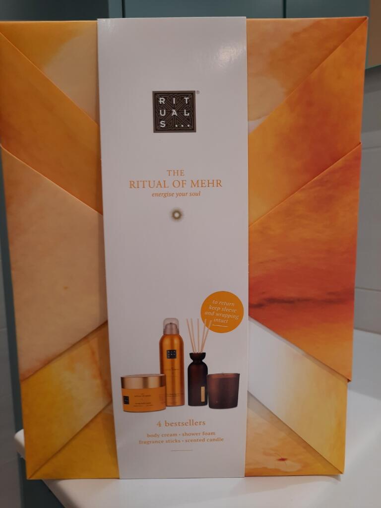 Coffret The RITUAL of mehr taille L 40 Strasbourg (67)