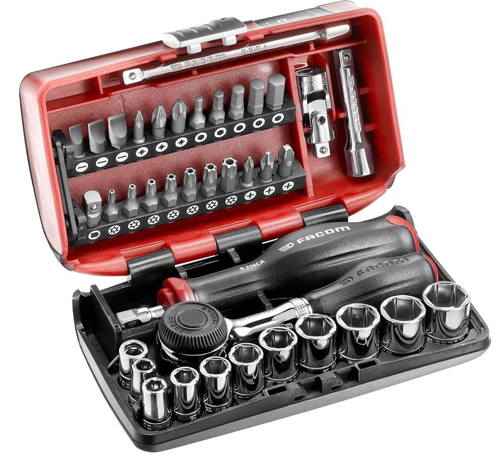 Coffret Rnano Facom 1/4 5.5-14 mm 150 Bougue (40)