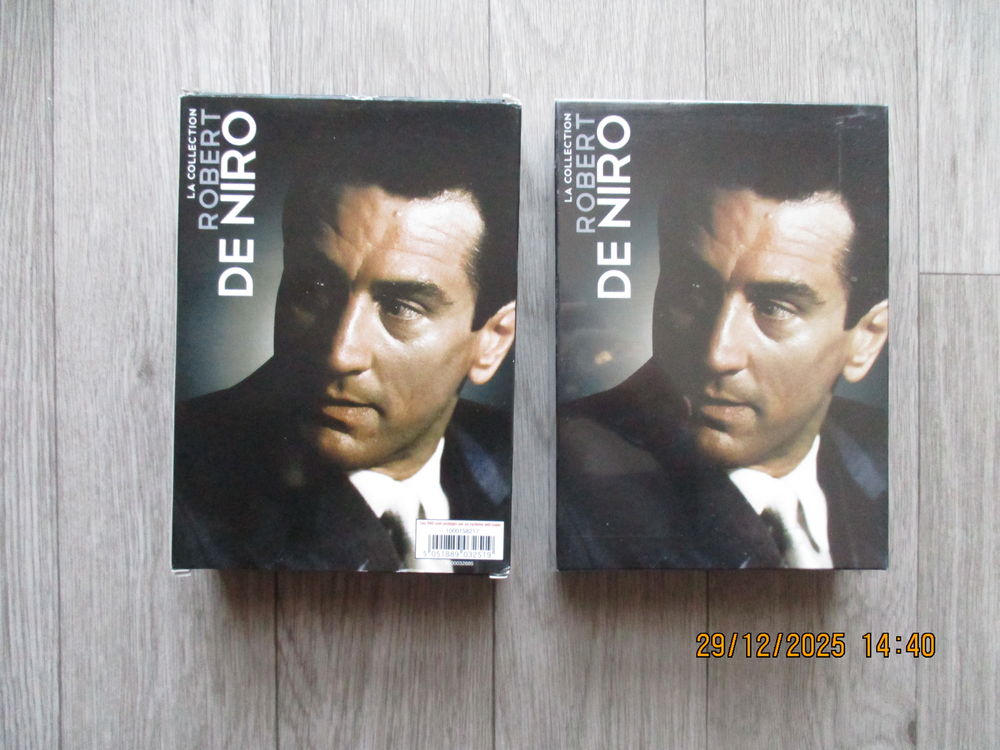 Coffret de robert de niro 100 Malz�ville (54)