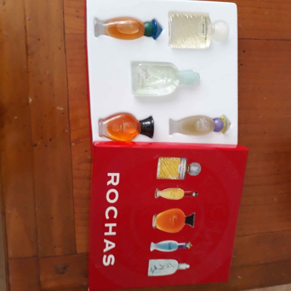 Coffret Rochas minitaures parfum 10 Benfeld (67)