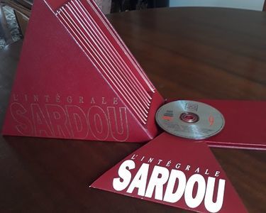 Coffret Sardou 50 Choisy-le-Roi (94)