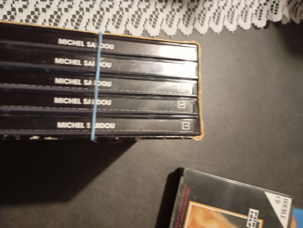 Coffret cd Sardou 50 Saint-Jean-de-Monts (85)