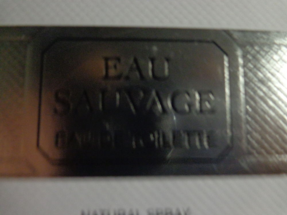 COFFRET EAU SAUVAGE 50 Airvault (79)