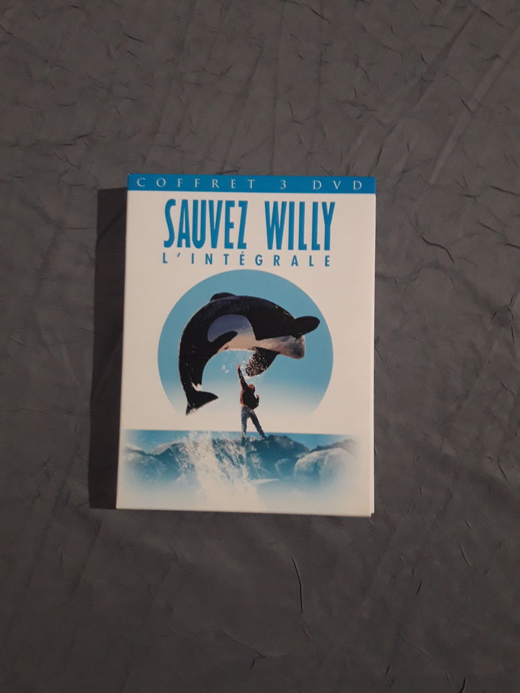 Coffret 3 Dvd  sauvez Willy 1, 2 & 3 (la Poursuite)  15 Martigues (13)