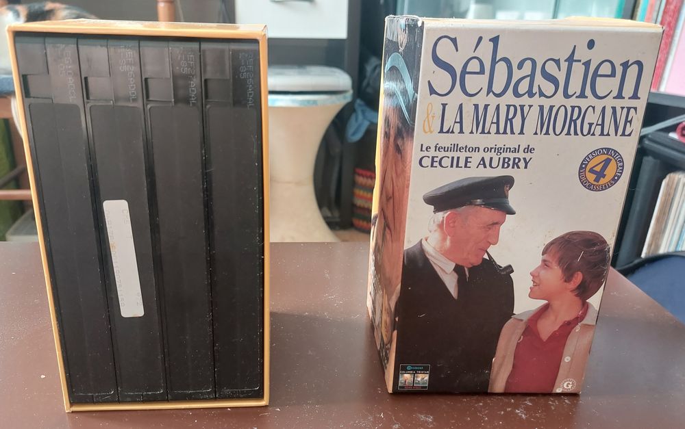 COFFRET K7 HS  SEBASTIEN ET LA MARY MORGANE  6 Boulogne-Billancourt (92)