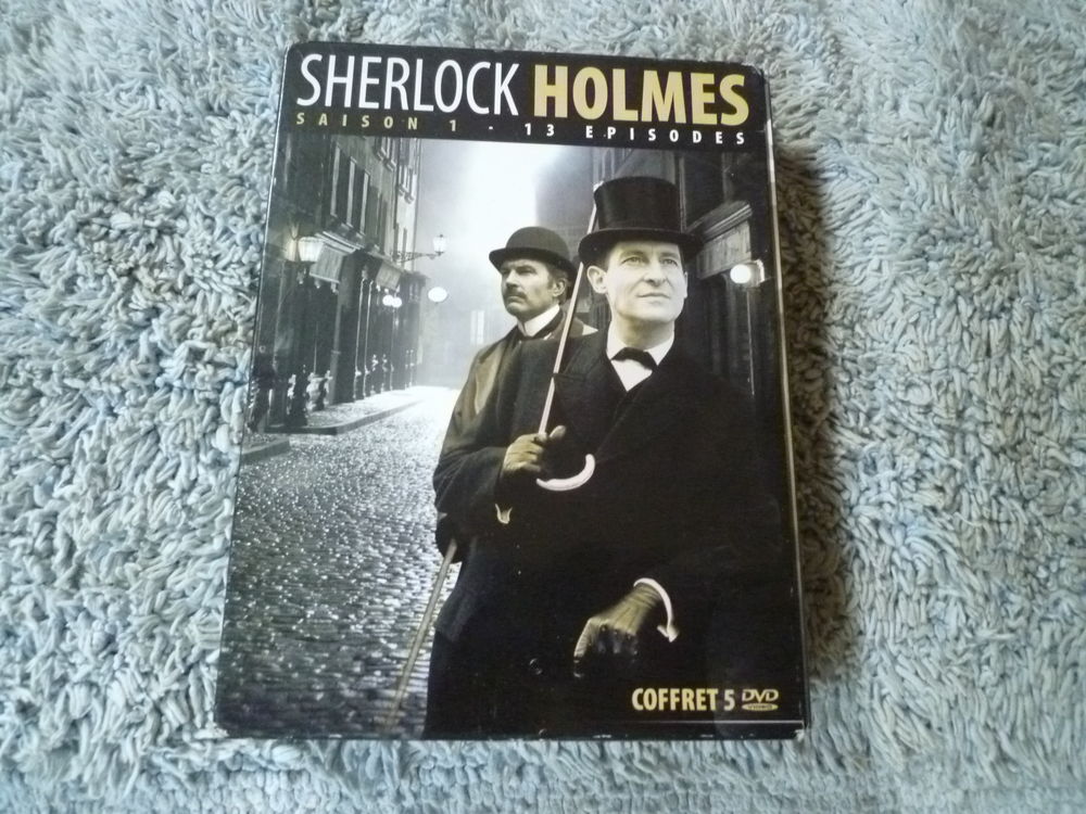 Coffret Sherlock Holmes n� 1 avec Jeremy Brett 5 Eaubonne (95)