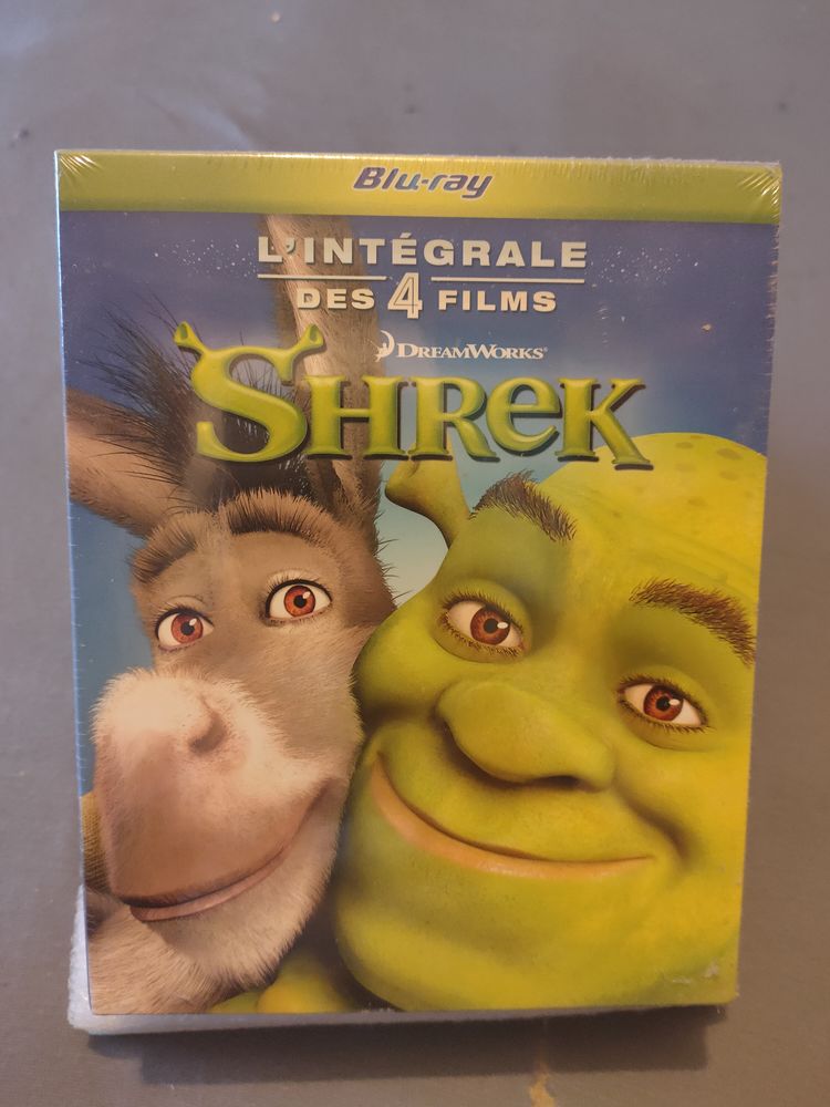 BLU RAY - Coffret Shrek : la quadrilogie neuf  sous blister
25 Bondy (93)