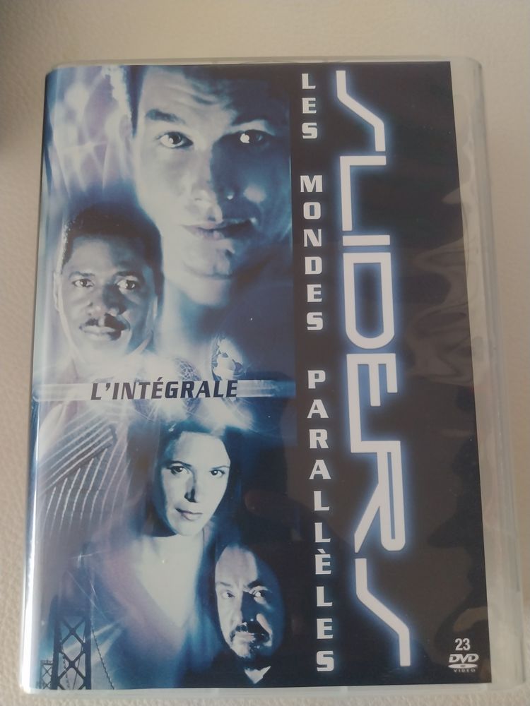 COFFRET 23 DVD SLIDERS 30 Villars (42)