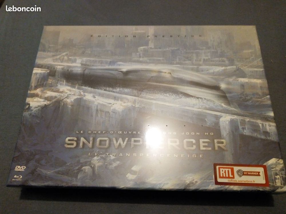 BLU RAY - Coffret Snowpiercer neuf sous blister
55 Bondy (93)