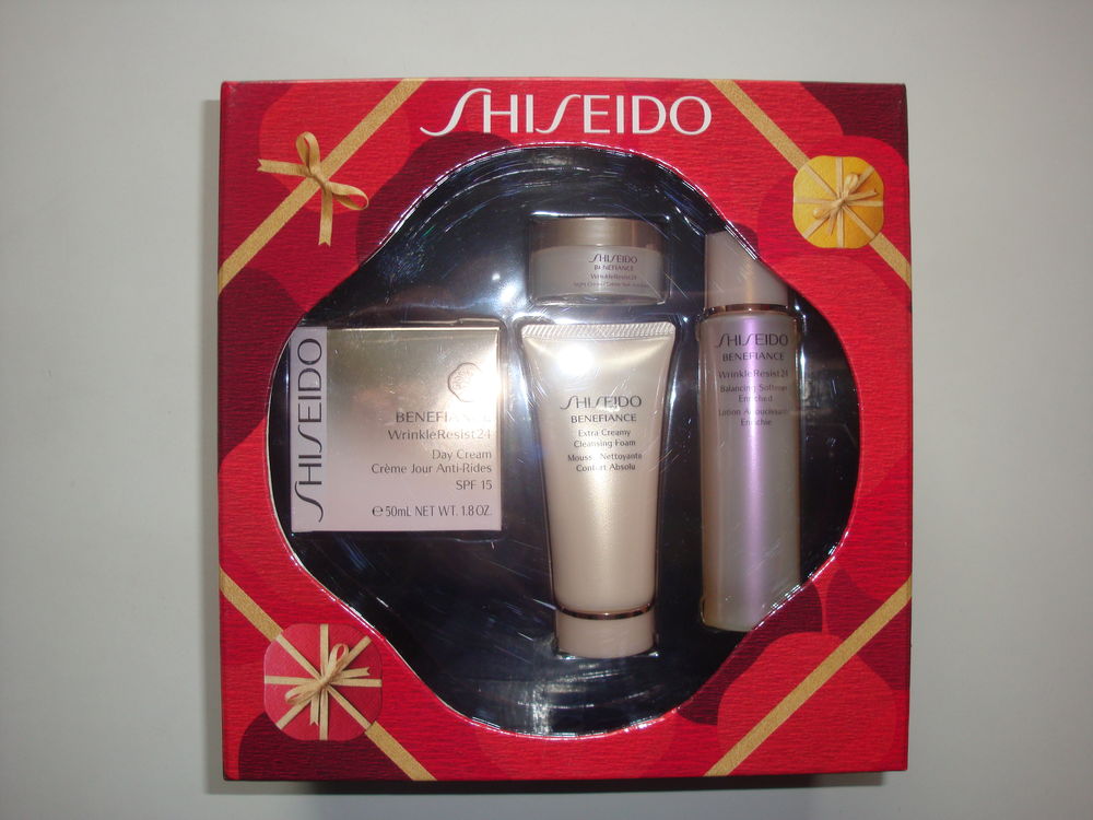 Coffret soin visage femme SHISEIDO Benefiance (4 produits) 15 Issy-les-Moulineaux (92)