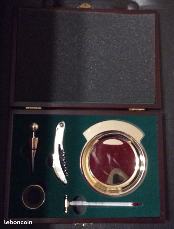 Coffret sommelier 20 La Valette-du-Var (83)