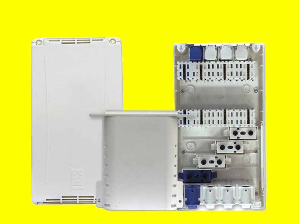 COFFRET SPCM 200A + 2 d�rivations 35� + cornet 80292 SEIFEL 300 Saint-P�tan (22)