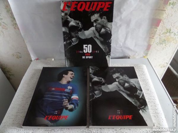  coffret de 50 ans de sport   L EQUIPE   1946 a 1995  15 Lyon 8 (69)