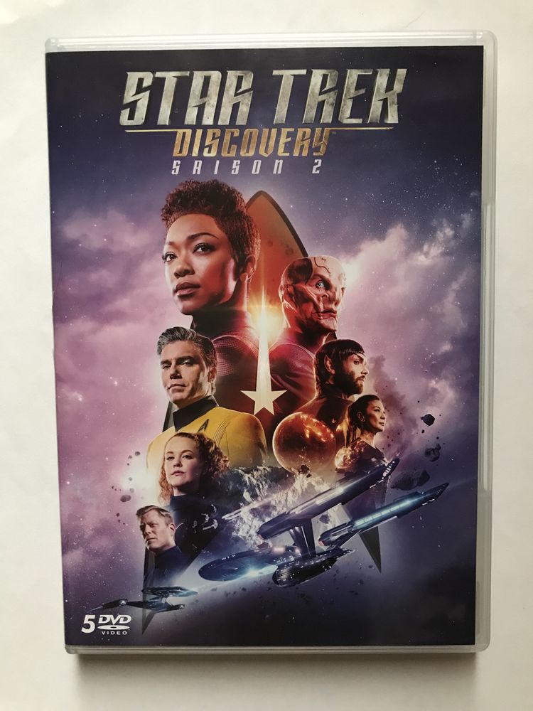 Coffret DVD Star Trek Discovery (saison 2) 15 Nice (06)