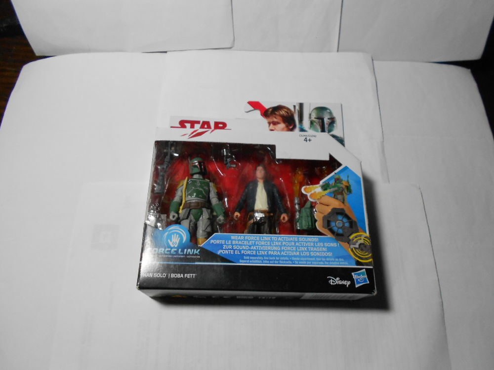 COFFRET STAR WARS  HAN SOLO ET BOBA FETT 30 Montauban (82)