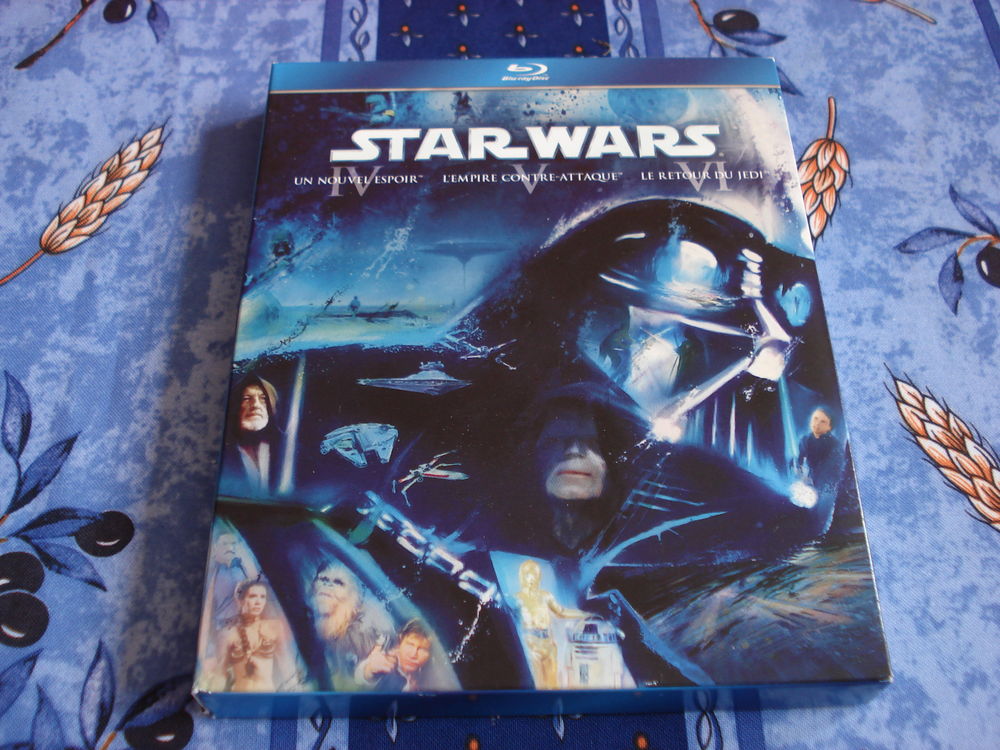 Coffret Star Wars en blu-ray 40 Rouen (76)