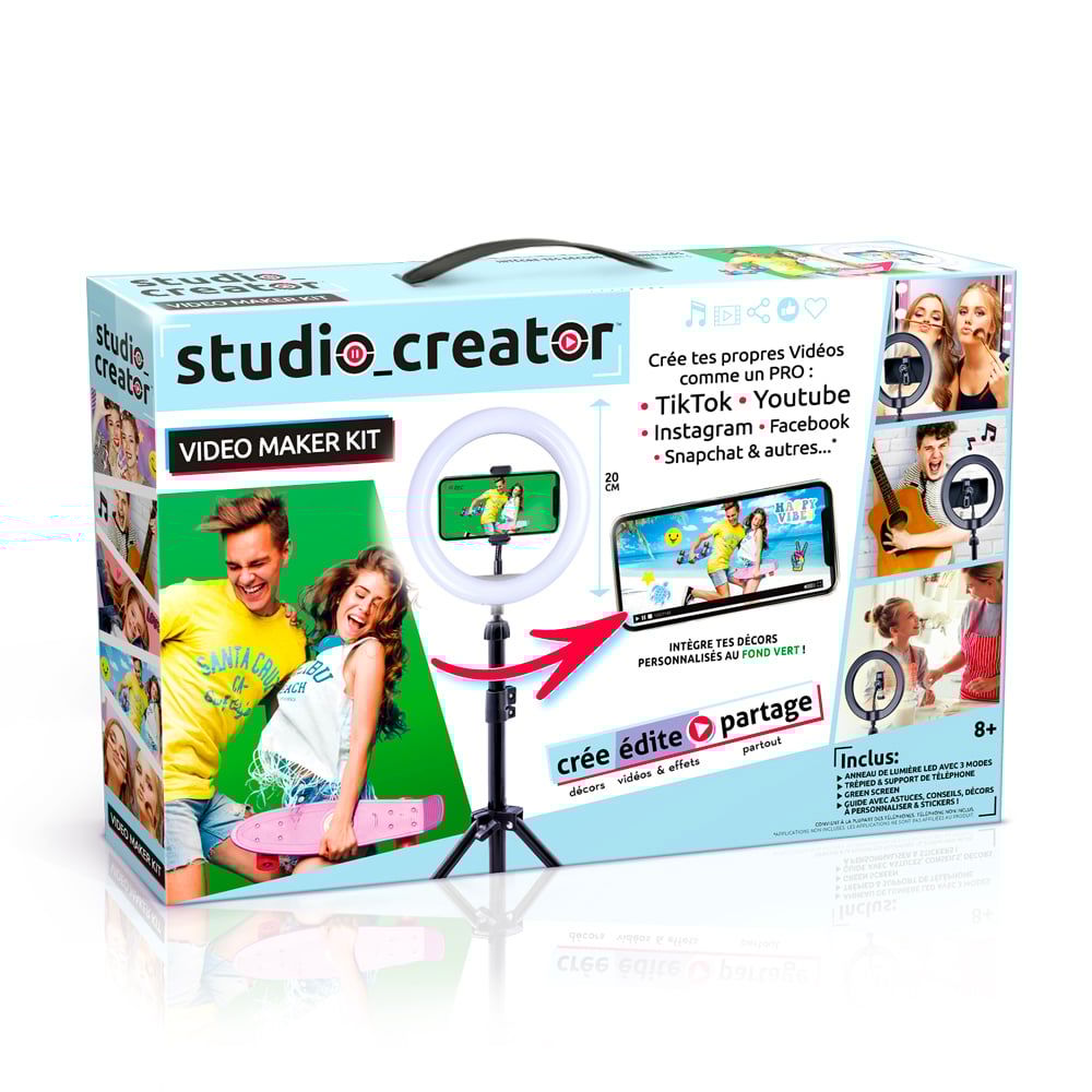 Coffret Studio Creator 20 Colmar (68)