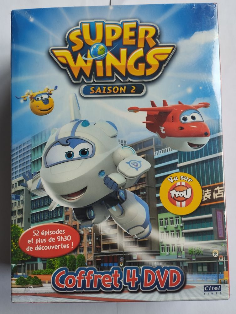 Coffret DVD Super Wings Saison 2 15 Orl�ans (45)