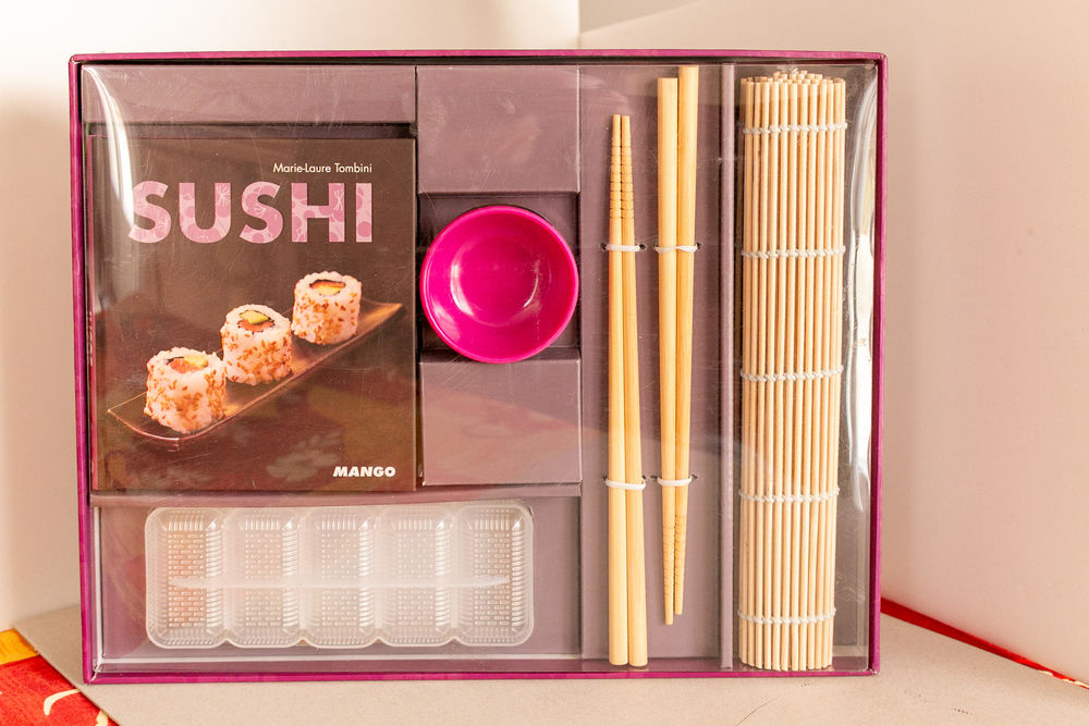 Coffret Sushi : tout le n�cessaire pour pr�parer facilement 5 Combs-la-Ville (77)