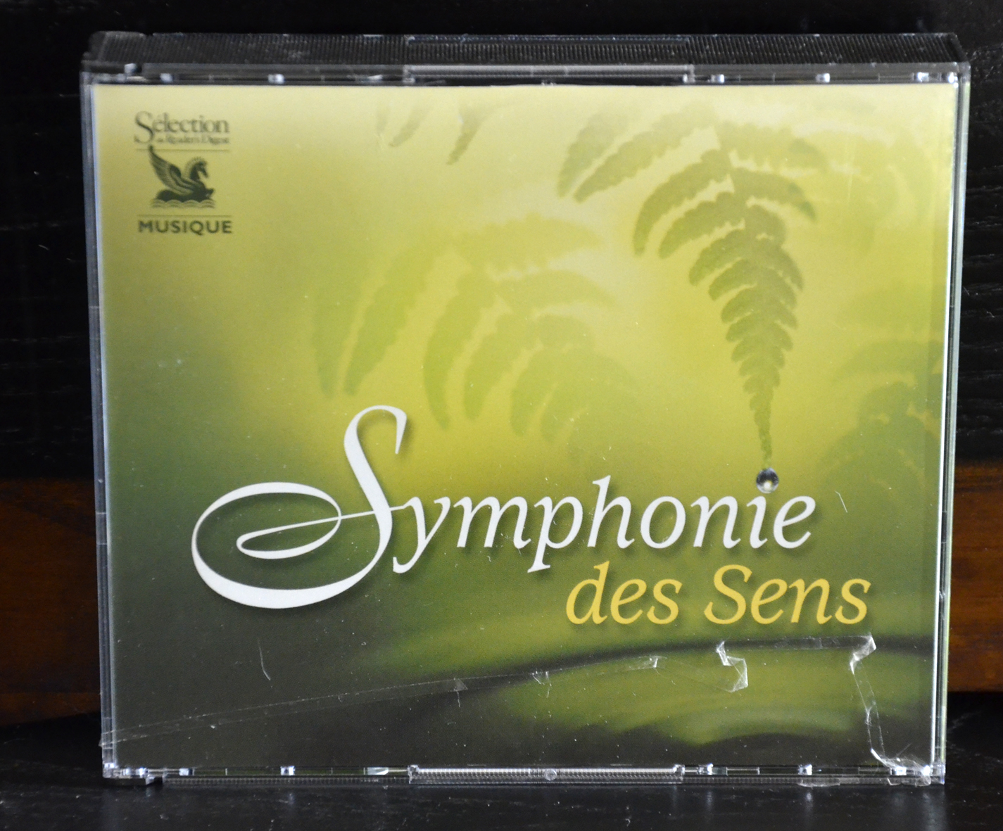 Coffret CD Symphonie des sens 8 Le Plessis-Tr�vise (94)